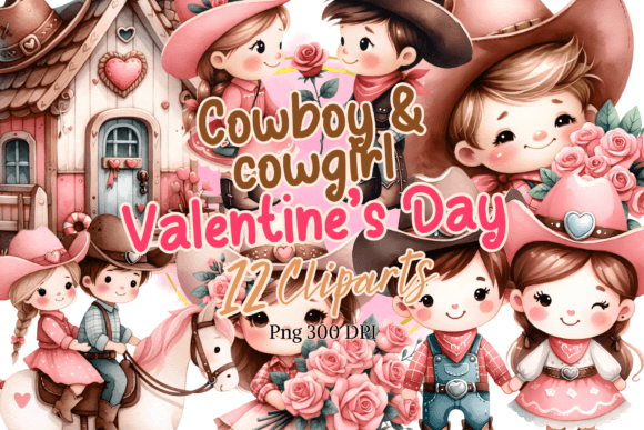Cowboy Valentine Illustrations: A Designer Review