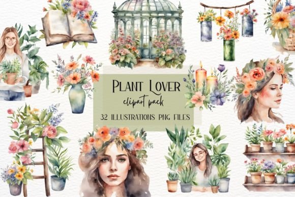 Plants Lover Illustrations: A Designer's Review